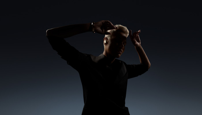 Bose QuietComfort Ultra Earbuds Diamant produkt in gebrauch