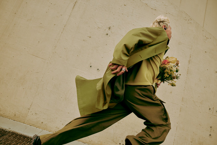 Bose QuietComfort Earbuds Schwarz produkt in gebrauch