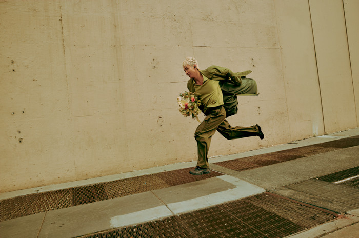 Bose QuietComfort Earbuds Schwarz produkt in gebrauch