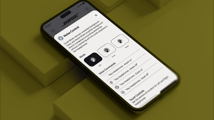 Bose QuietComfort Earbuds Schwarz produkt in gebrauch
