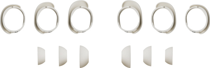 Bose QuietComfort Earbuds Creme zubehör