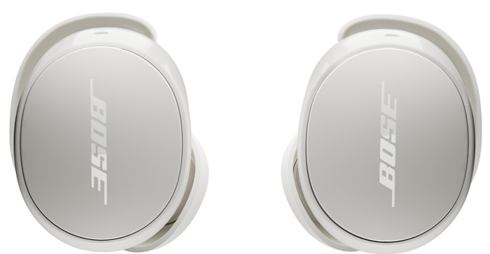 Bose QuietComfort Earbuds Creme detail