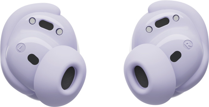 Bose QuietComfort Earbuds Purple detail