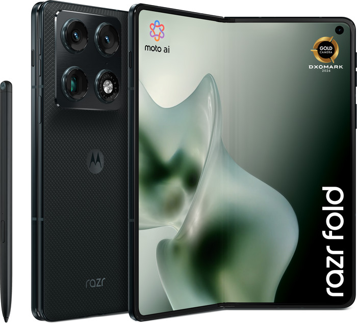 Motorola Razr Fold 512GB Schwarz 5G Main Image
