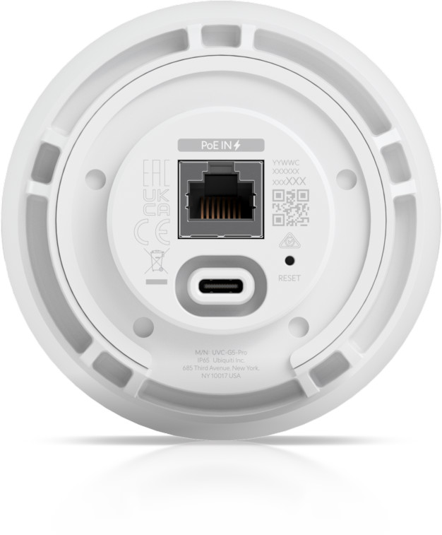 Ubiquiti UniFi Protect G5 Pro Bullet rückseite
