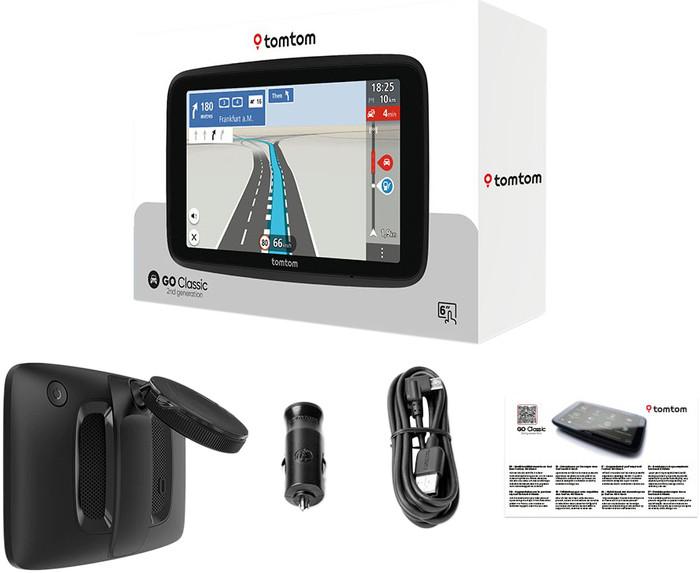 TomTom Go Classic 6 Europa zubehör