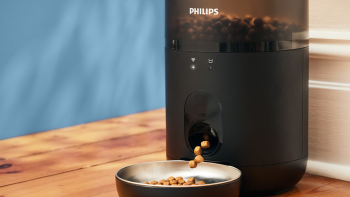 Philips Smart Feeder PAW3300/02 produkt in gebrauch
