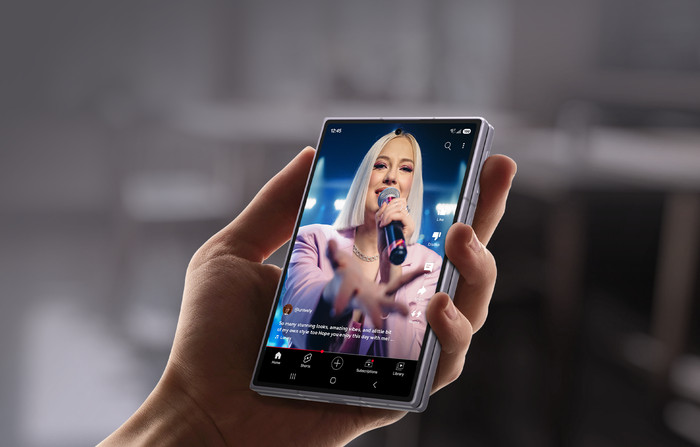 Samsung Galaxy Z Fold 8 256GB Lilac 5G + Samsung Galaxy Buds4 Pro Black visual supplier