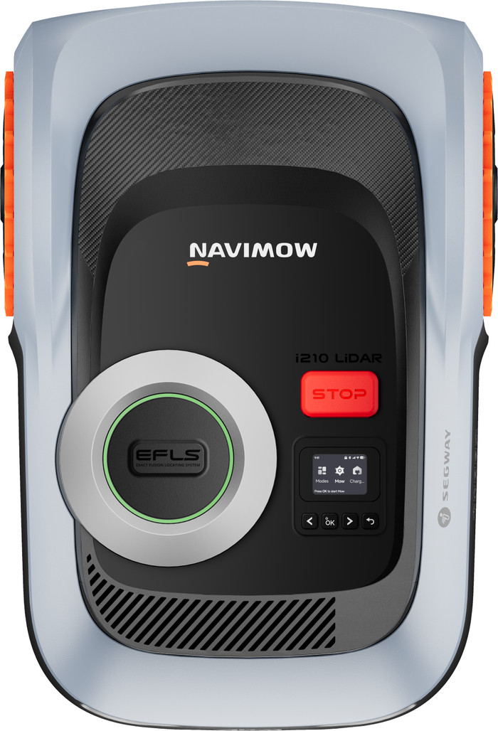 Segway Navimow i210 Lidar Pro oberseite