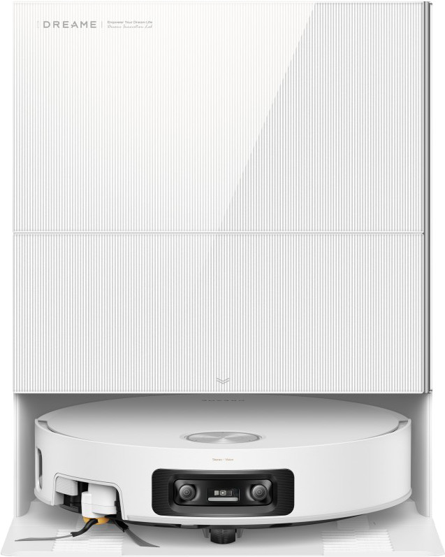 Dreame X60 Pro Ultra Complete White vorne