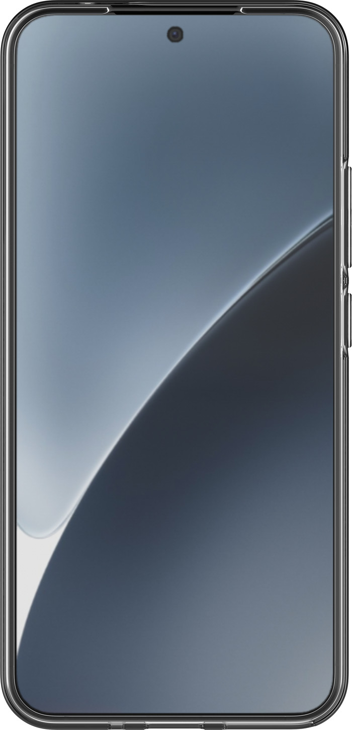 Just in Case Soft Design Xiaomi 17 Back Cover Transparent front