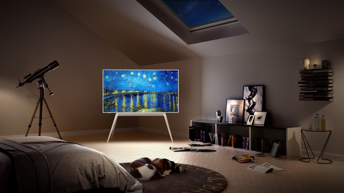 TCL 65A300W NXTVISION product in use