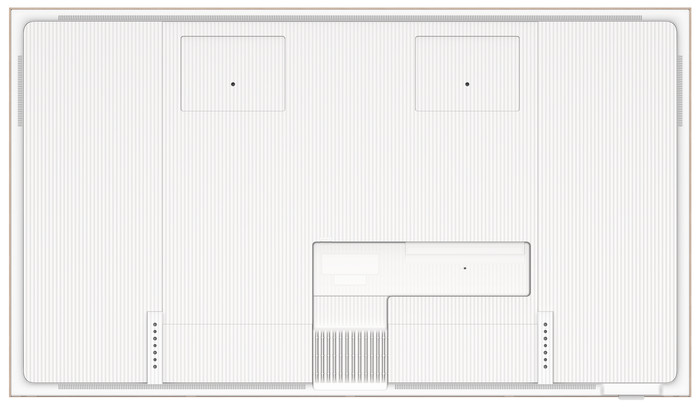 TCL 65A300W NXTVISION back