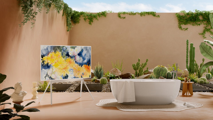 TCL 65A300W NXTVISION product in use