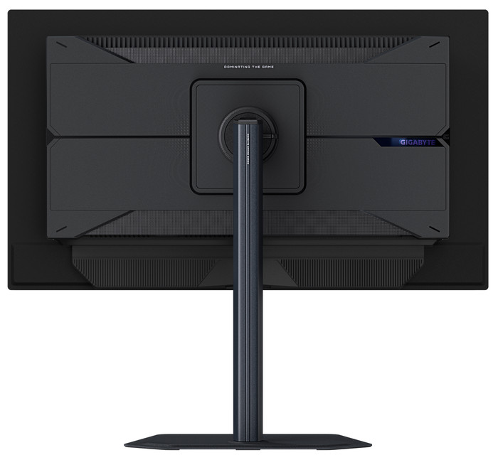GIGABYTE MO27U2 QD-OLED rückseite