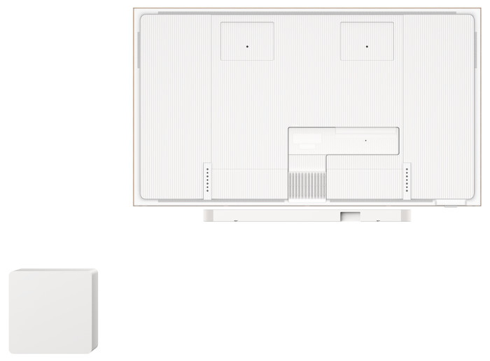 TCL 55A300 PRO NXTVISION back