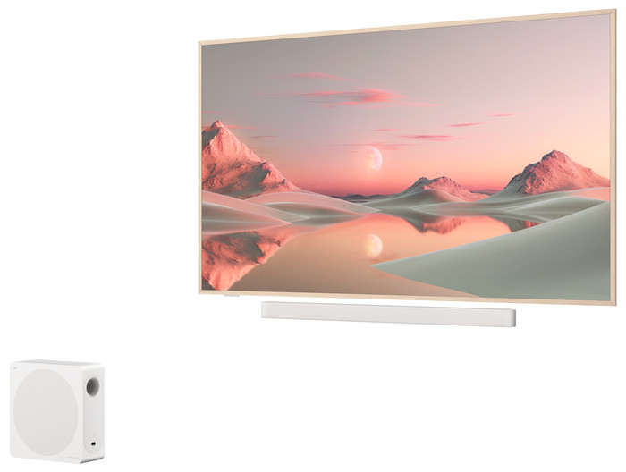 TCL 55A300 PRO NXTVISION front