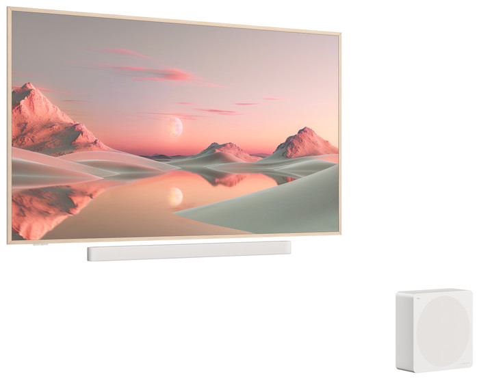 TCL 55A300 PRO NXTVISION front