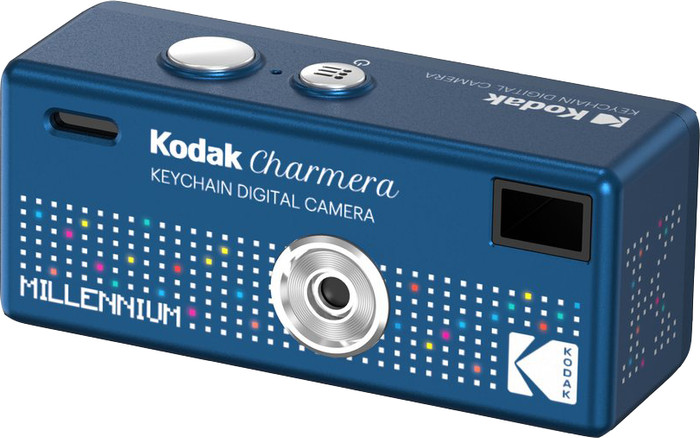 Kodak Charmera Millenium Keychain Digital Camera (Single Blind Box) front
