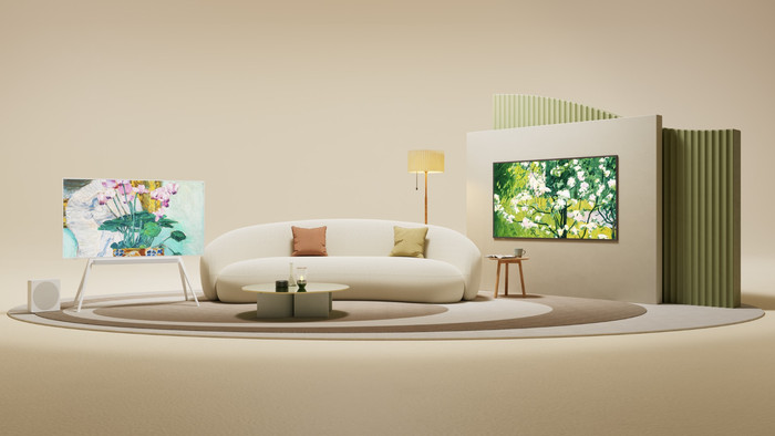 TCL 55A300 PRO NXTVISION product in use