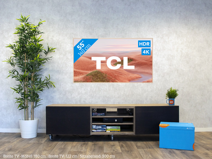 TCL 55A300W NXTVision visuelles Coolblue 1