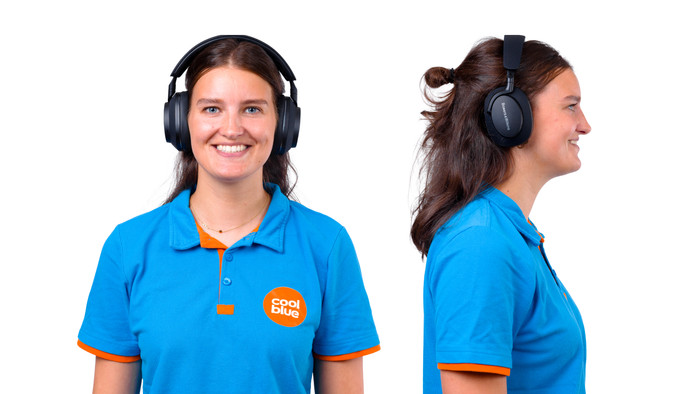 Bowers & Wilkins Px7 S2e Grün + BlueBuilt Power-Delivery-Ladegerät mit USB-C-Port 20 W Weiß visuelles Coolblue 1