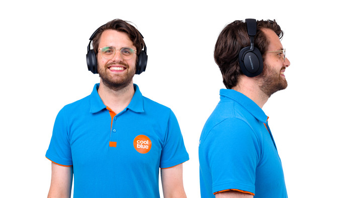 Bowers & Wilkins Px7 S2e Grün + BlueBuilt Power-Delivery-Ladegerät mit USB-C-Port 20 W Weiß visuelles Coolblue 1