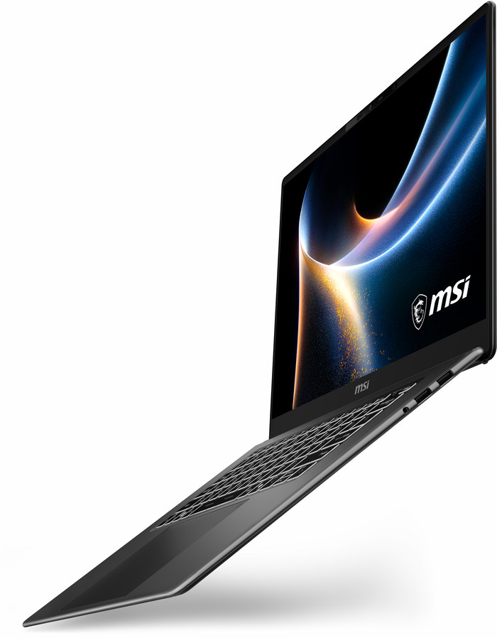 MSI Prestige 16 AI+ C3MG-052NL OLED QWERTY right side