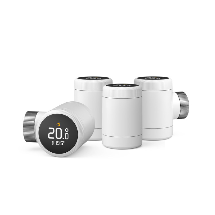 Tado Smart Radiator Knob X 4-pack (Expansion) Main Image