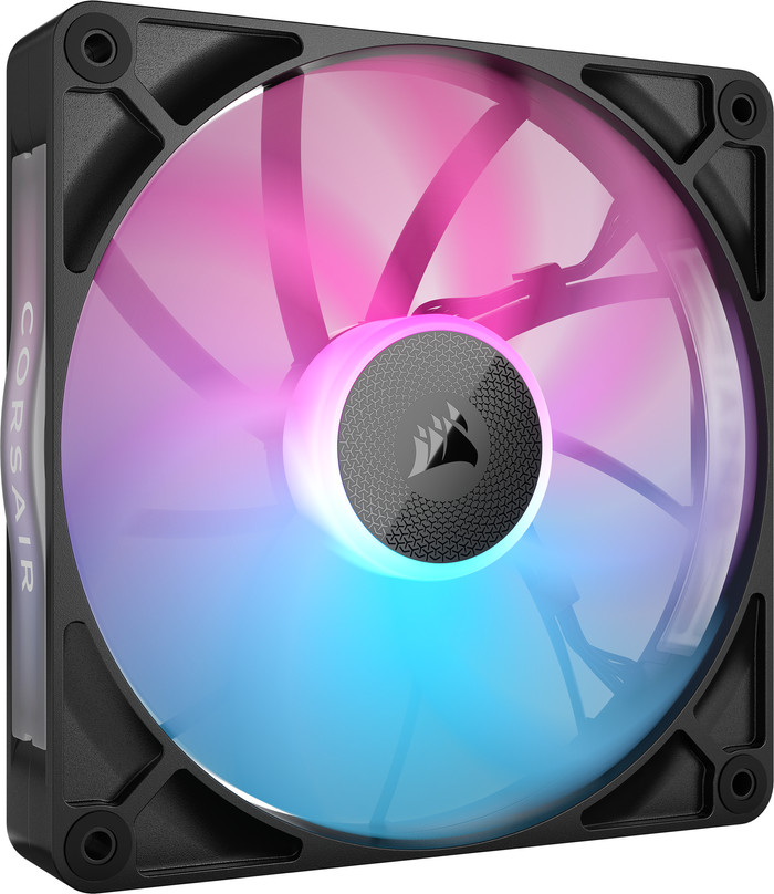 CORSAIR iCUE LINK RX140 RGB - Single Fan left side