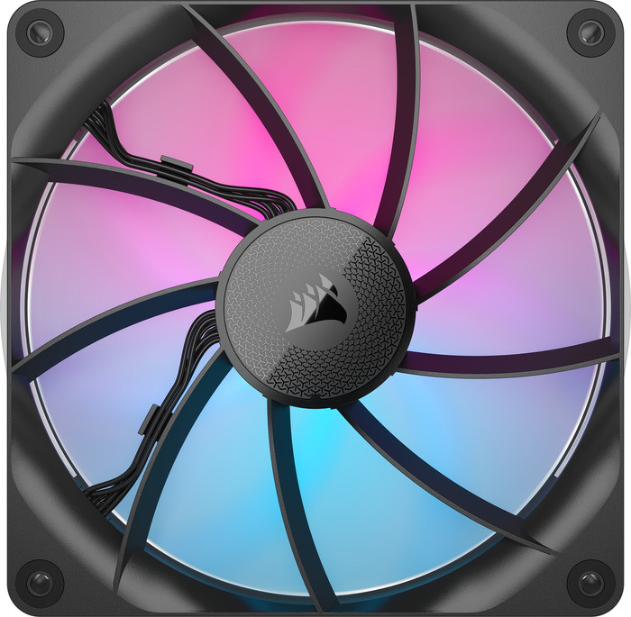 CORSAIR iCUE LINK RX140 RGB - Single Fan front