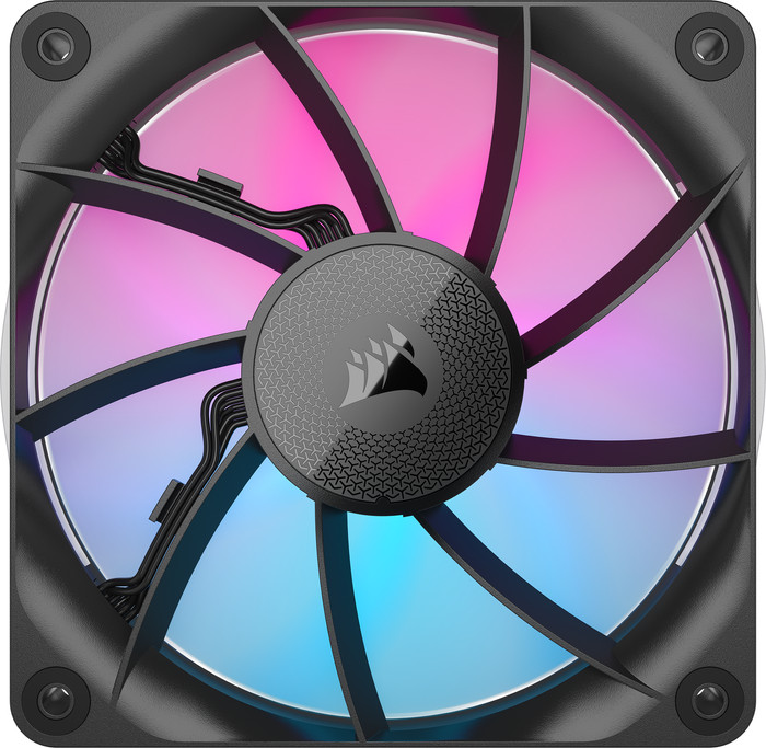 Corsair iCUE LINK RX120 RGB - Single Fan vorne