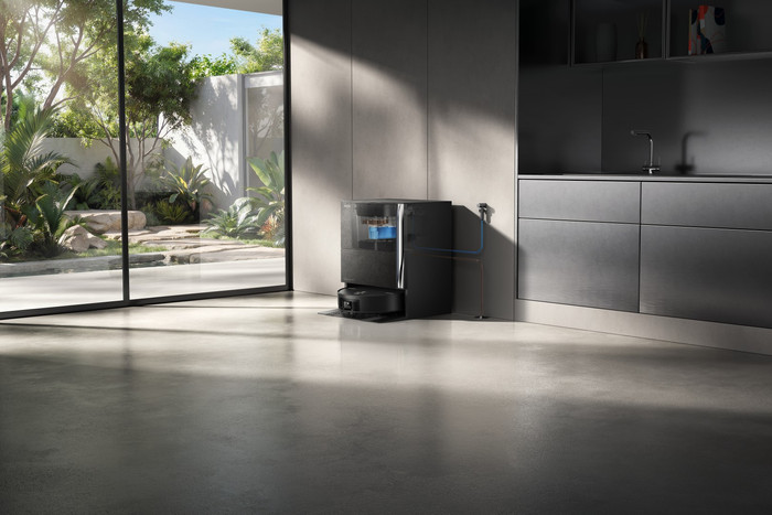Mova Z70 Ultra Roller Complete Black produkt in gebrauch
