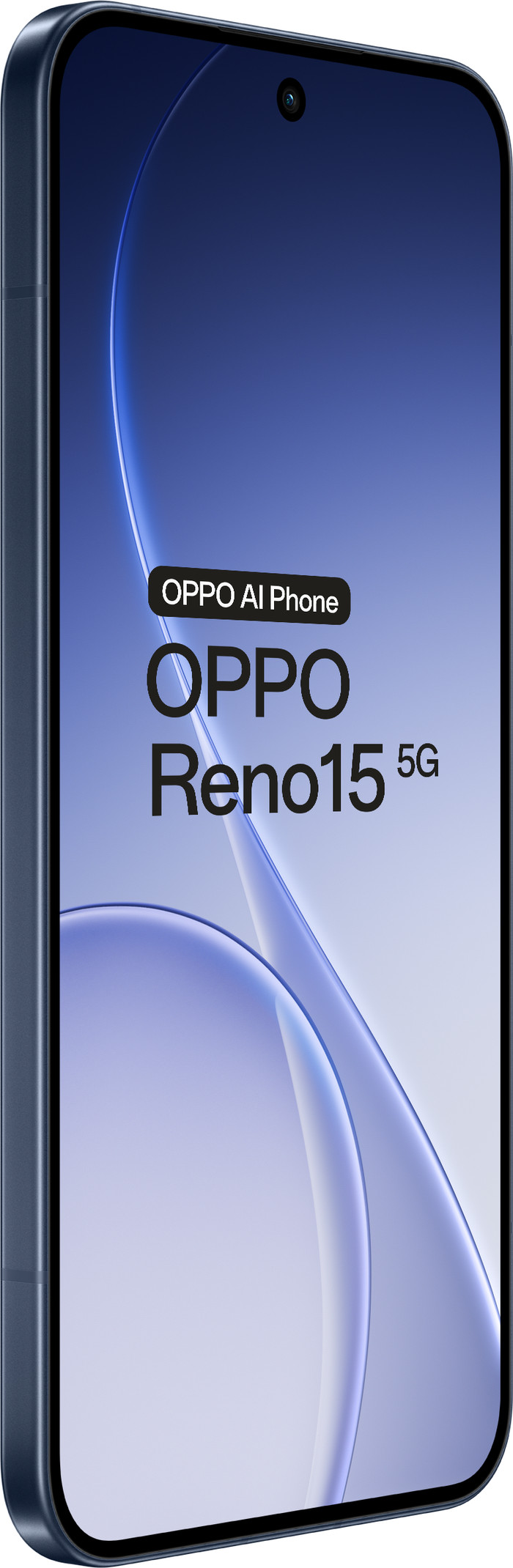 OPPO Reno15 512GB Dunkelblau 5G vorne
