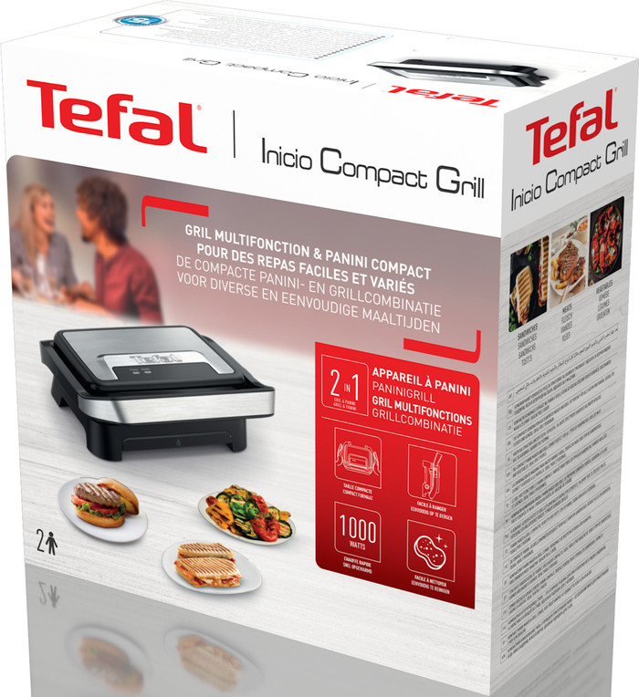 Tefal Inicio Compact GC270D packaging