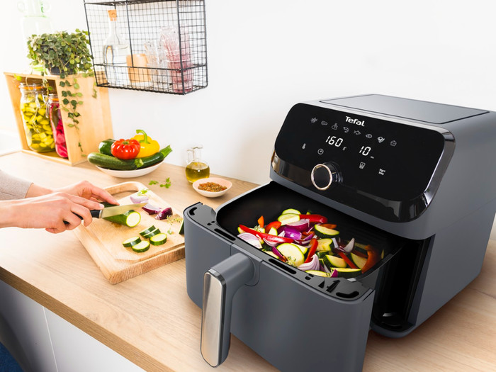 Tefal Easy Fry Mega EY855B oberseite