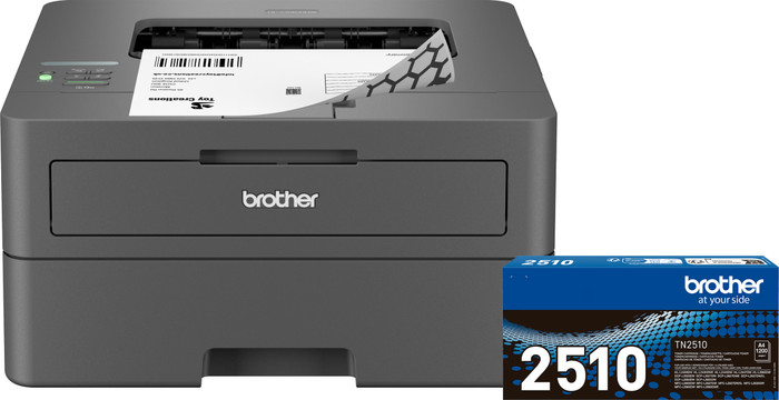 Brother HL-L2445DW + 1 zusätzlicher schwarzer Toner Main Image