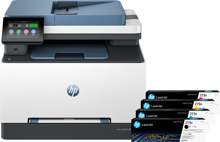 HP Color LaserJet 3302fdwg + 1 Toner-Ersatzset Main Image