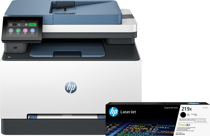 HP Color LaserJet 3302sdwg + 1 zusätzlicher schwarzer XL-Toner Main Image