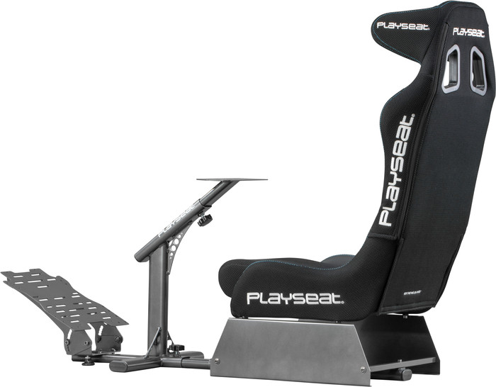 Playseat Evolution Pro ActiFit Black left side