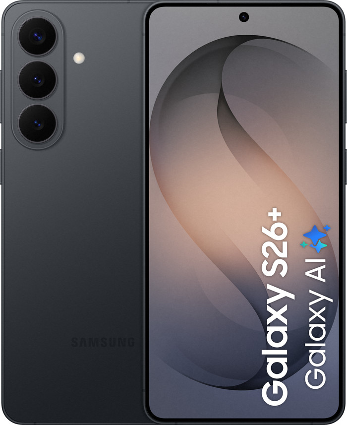 Samsung Galaxy S26 Plus 512GB Black 5G Main Image