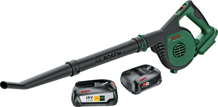 Bosch Universal LeafBlower 18V-130 2.6Ah Battery (2x) Starter Kit Main Image