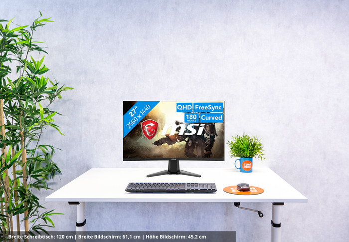 MSI MAG 27CQ6F visuelles Coolblue 1