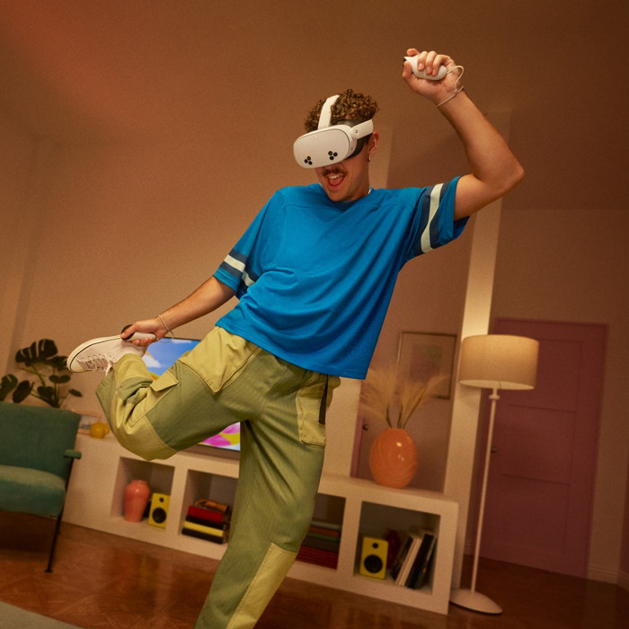 Meta Quest 3S 128GB | Coolblue | VR headsets