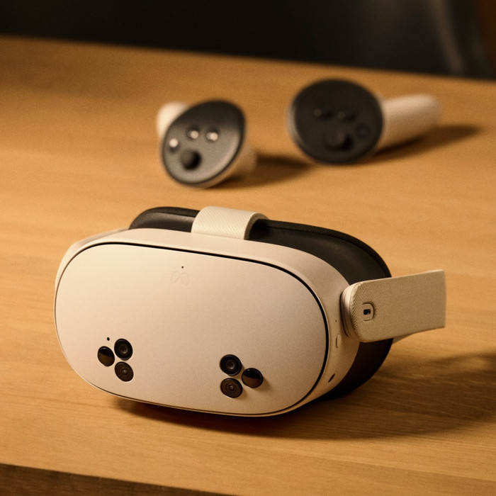 Meta Quest 3S 256GB | Coolblue | VR headsets
