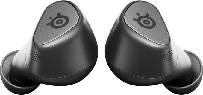 SteelSeries Arctis GameBuds Schwarz vorne