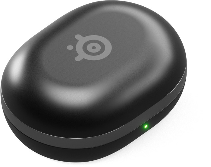 SteelSeries Arctis GameBuds Schwarz oberseite