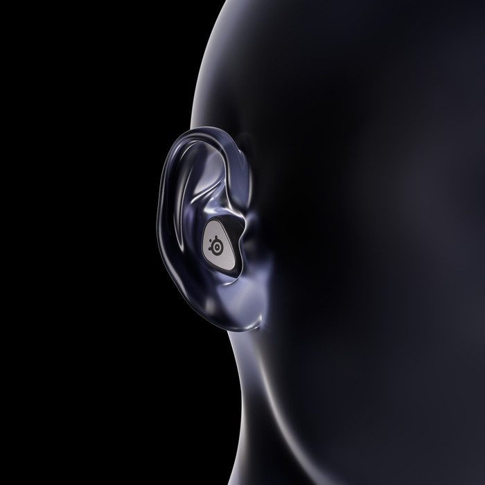 SteelSeries Arctis GameBuds Schwarz visueller lieferant