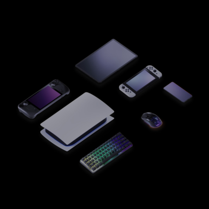 SteelSeries Arctis GameBuds Schwarz visueller lieferant