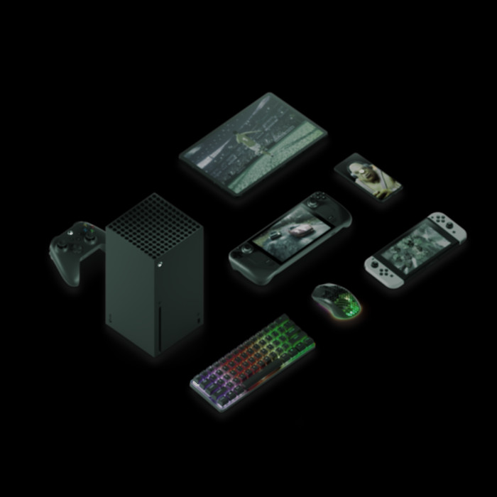 SteelSeries Arctis GameBuds Xbox visueller lieferant